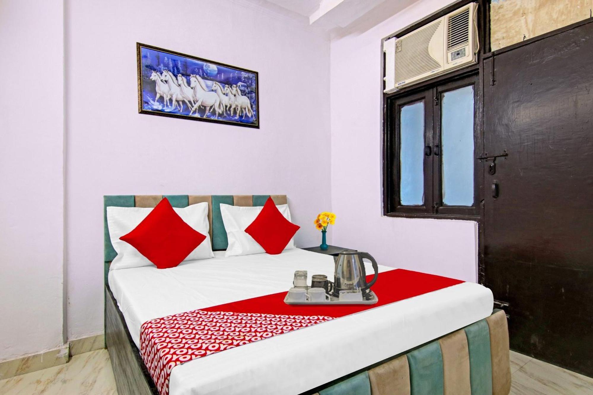 Hotel O Chaudhary Villa New Delhi Exterior foto