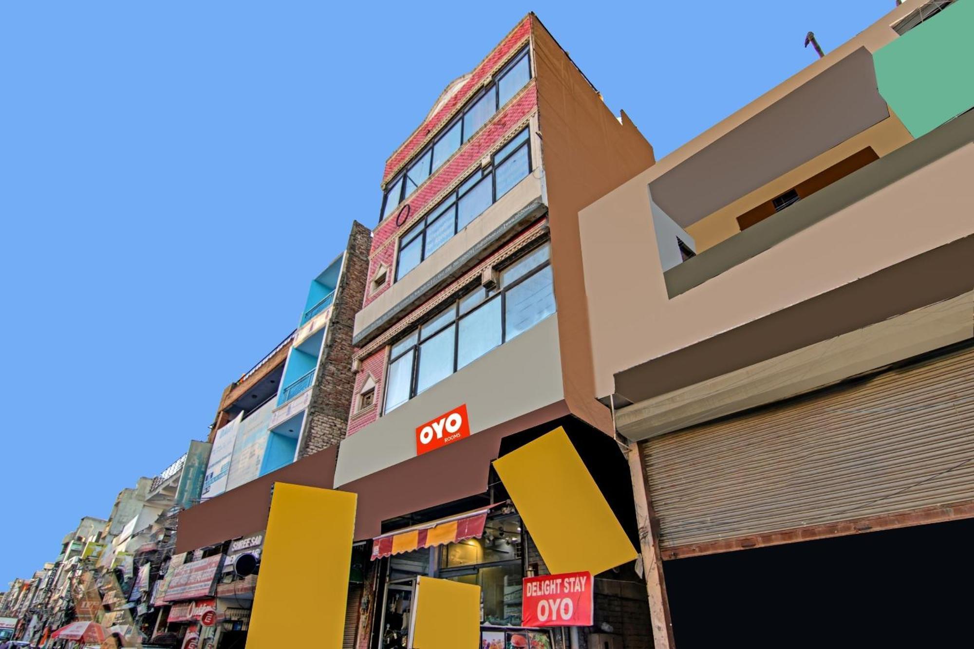 Hotel O Chaudhary Villa New Delhi Exterior foto